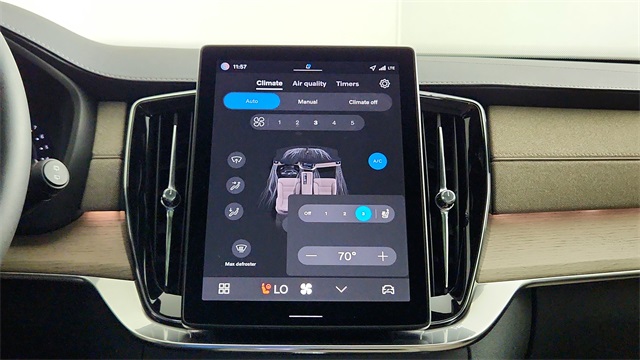 new 2026 Volvo XC90 car, priced at $71,825