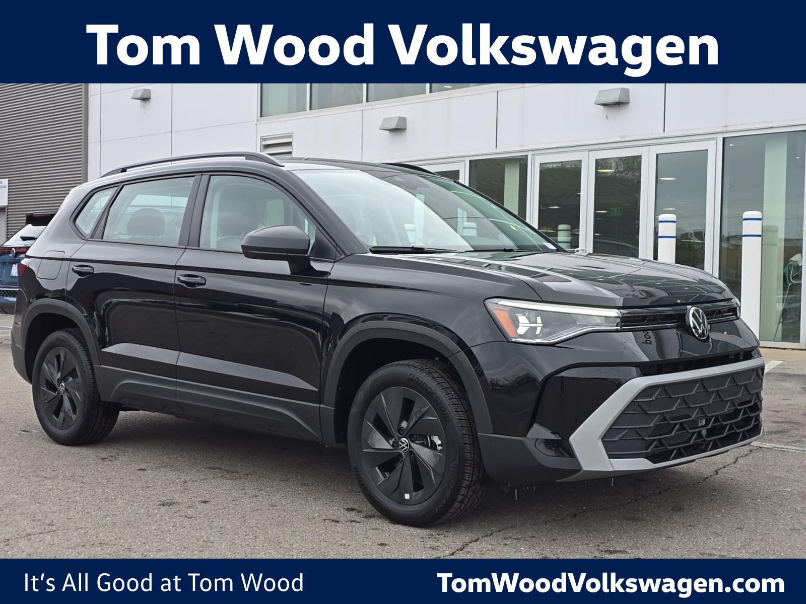 new 2026 Volkswagen Taos car, priced at $27,177