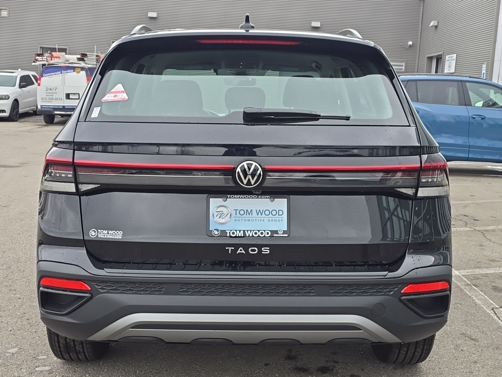 new 2026 Volkswagen Taos car, priced at $27,177