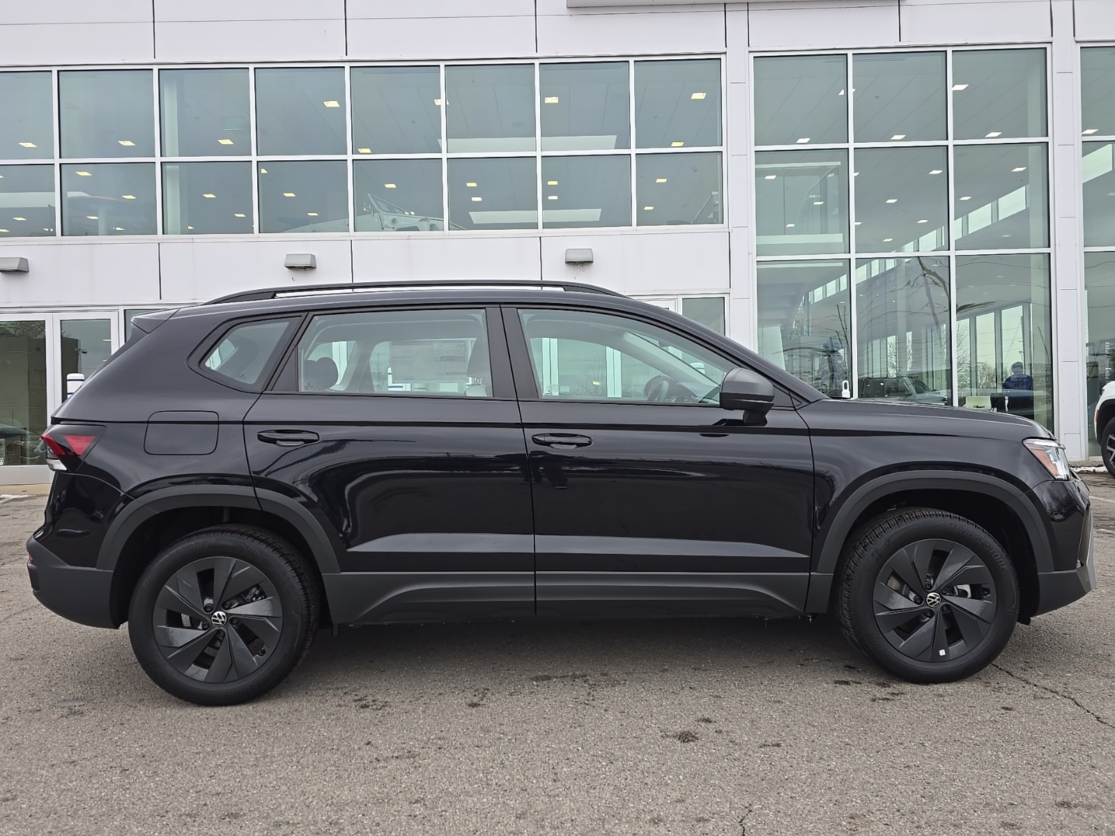 new 2026 Volkswagen Taos car, priced at $27,177