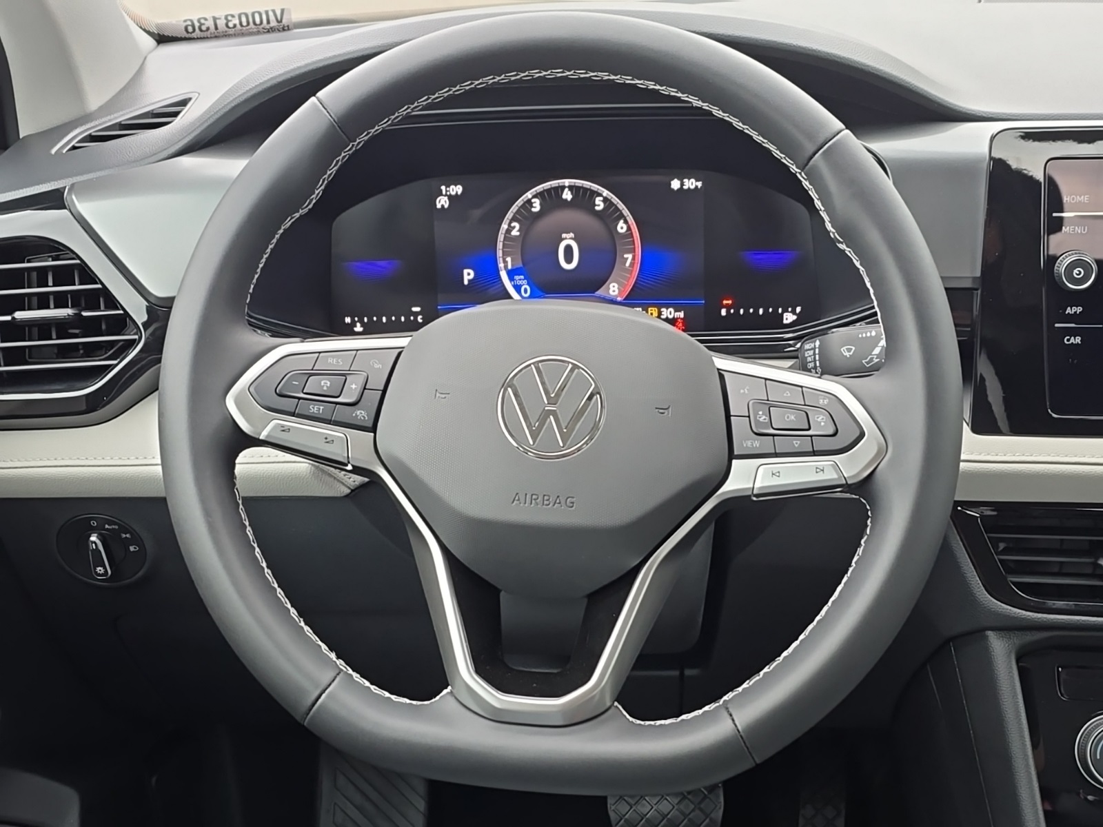 new 2026 Volkswagen Taos car, priced at $27,177