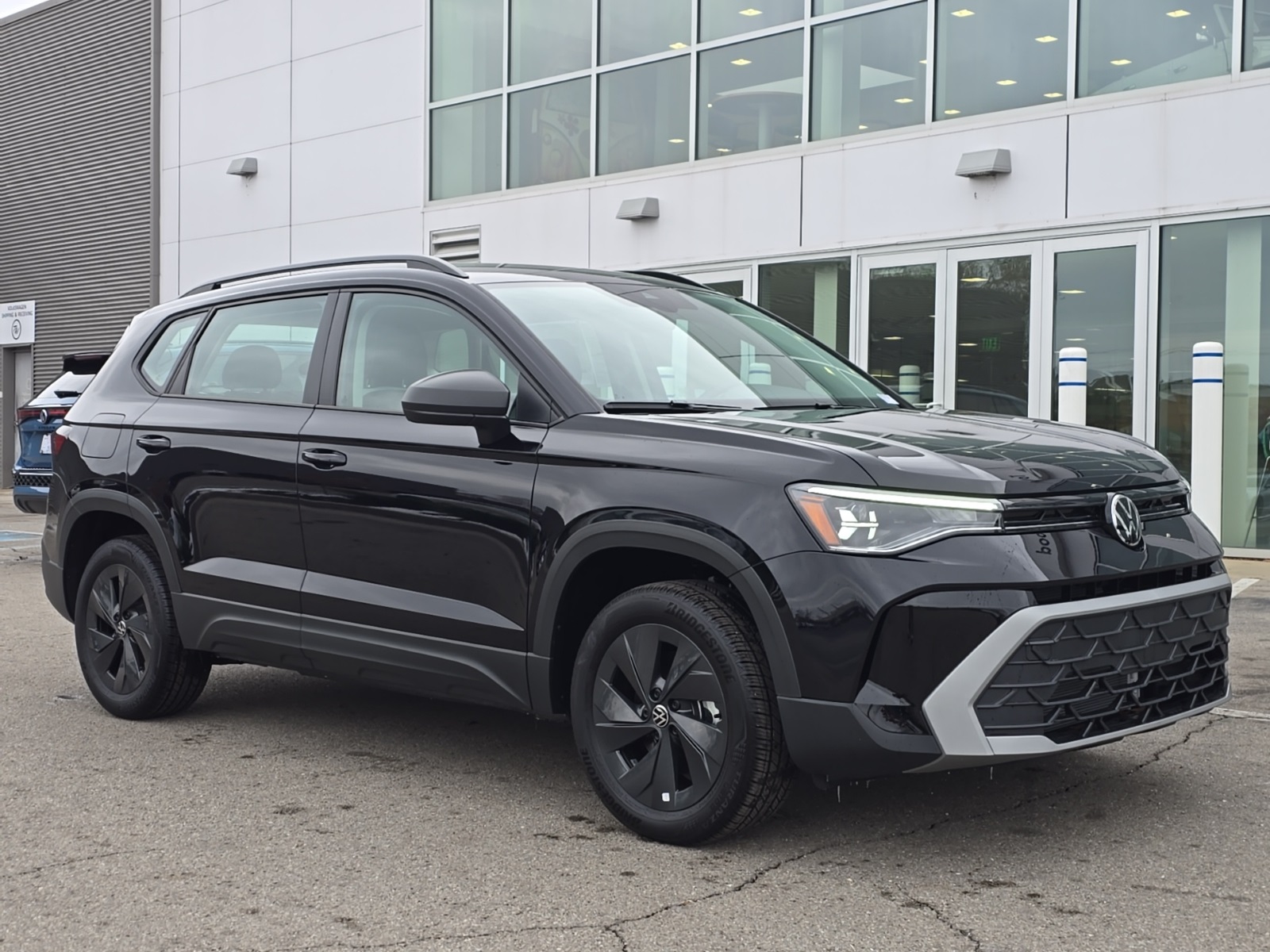 new 2026 Volkswagen Taos car, priced at $27,177