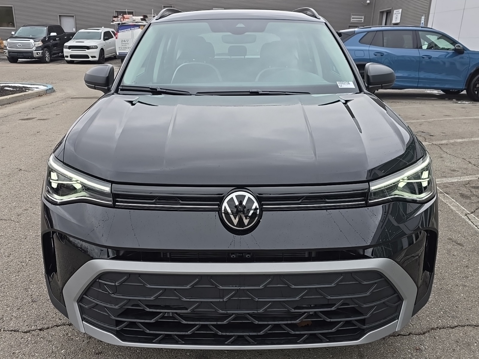 new 2026 Volkswagen Taos car, priced at $27,177