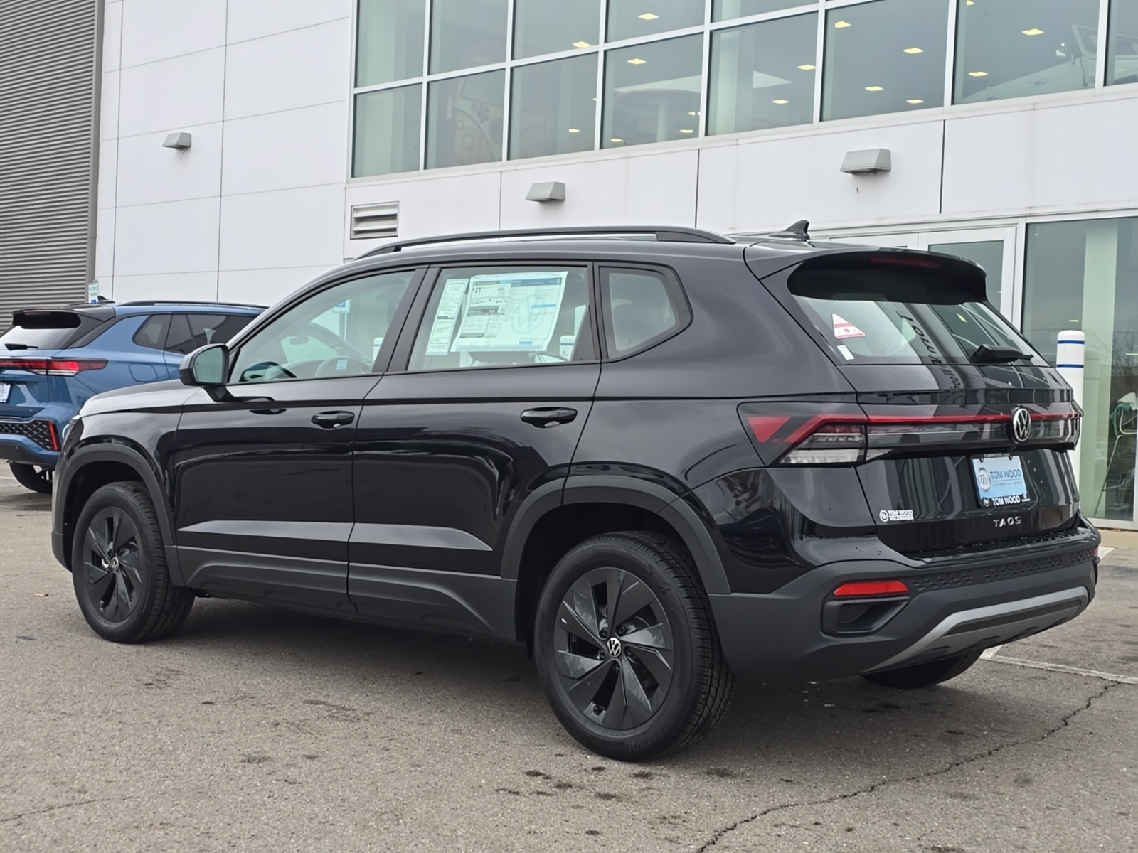 new 2026 Volkswagen Taos car, priced at $27,177