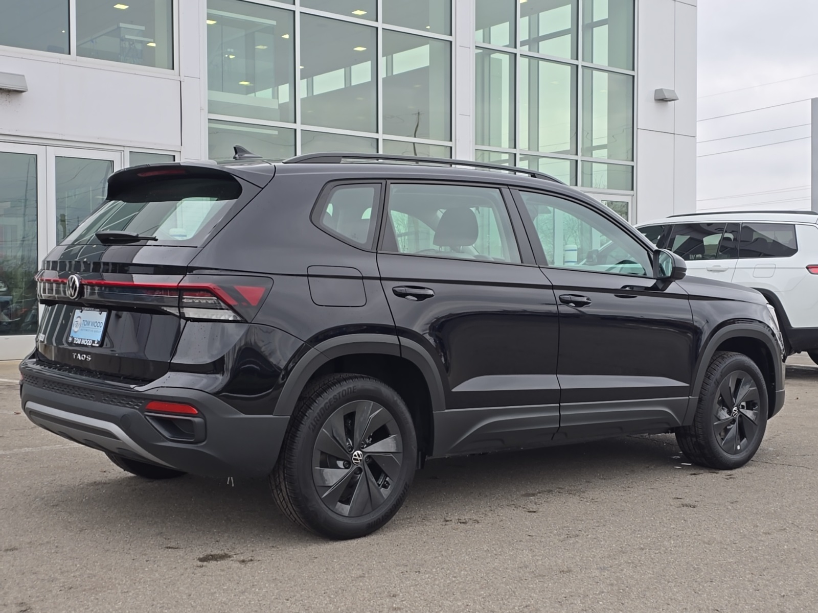 new 2026 Volkswagen Taos car, priced at $27,177