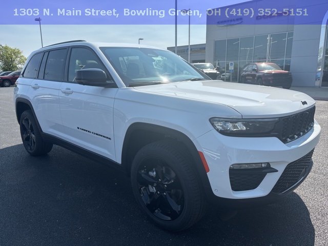new 2025 Jeep Grand Cherokee Limited 4D Sport Utility