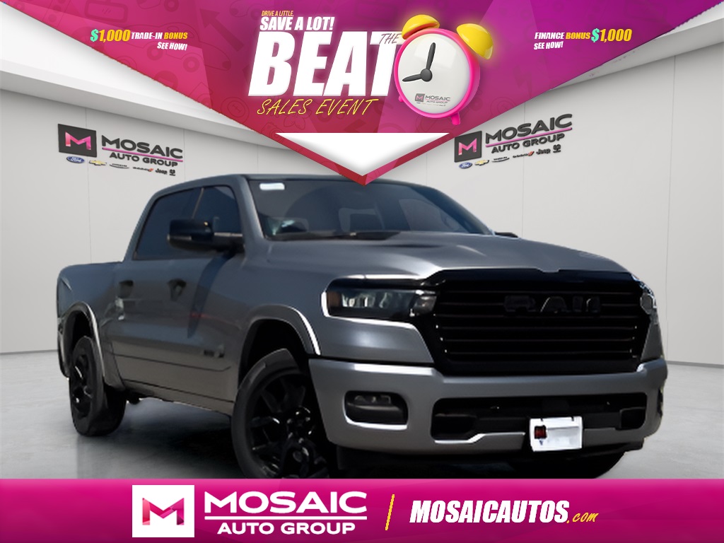 New 2025 Ram 1500 Laramie Trucks