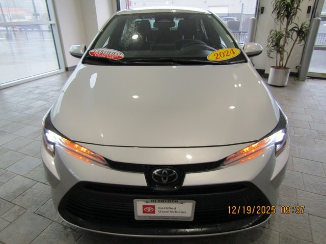 used 2024 Toyota Corolla car, priced at $20,499