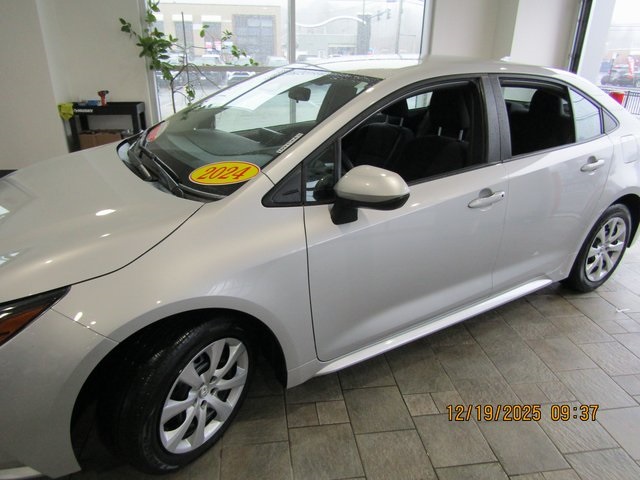 used 2024 Toyota Corolla car, priced at $20,499