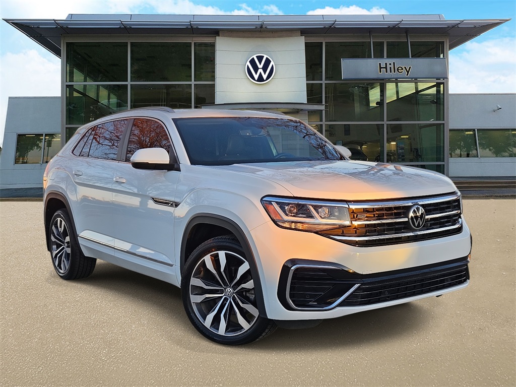 used 2021 Volkswagen Atlas Cross Sport car, priced at $23,800