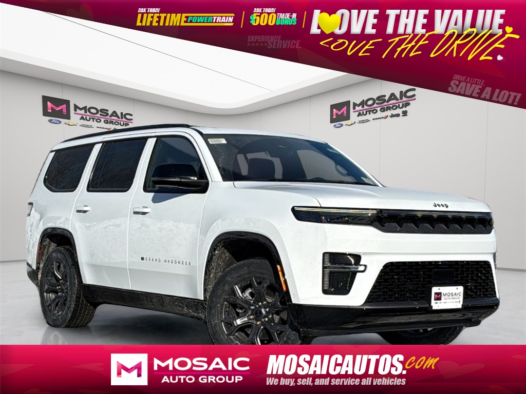 New 2026 Grand Wagoneer Limited SUVs