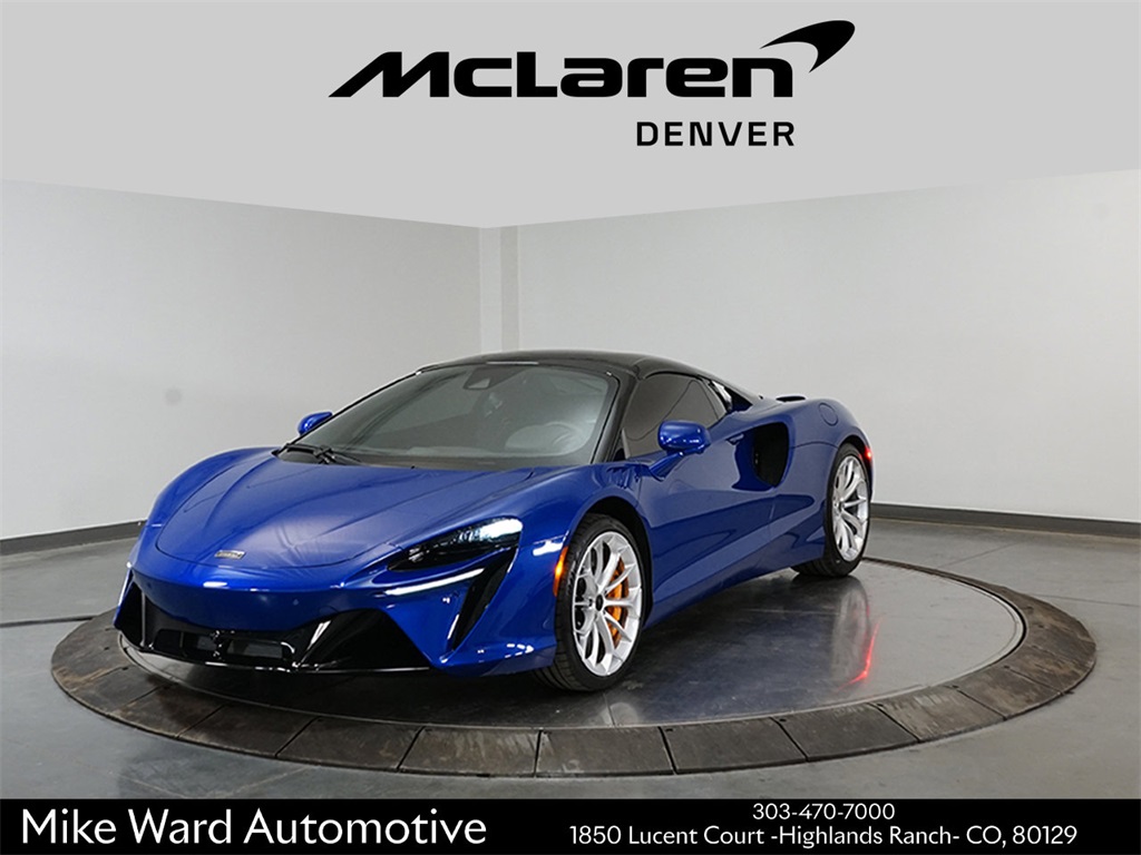 2025 McLaren Artura Spider Base