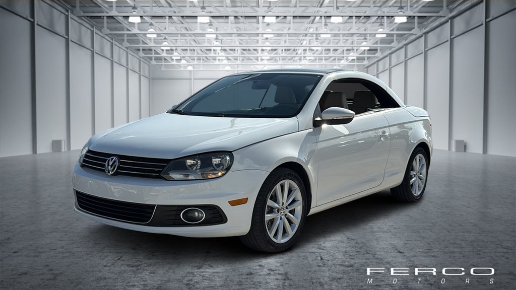 2012 Volkswagen Eos Komfort Edition 2D Convertible - 69886RE - Image 1