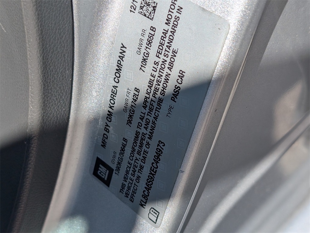 used 2014 Chevrolet Spark car, priced at $4,777