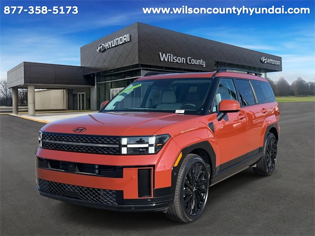 new 2025 Hyundai Santa Fe car, priced at $46,999