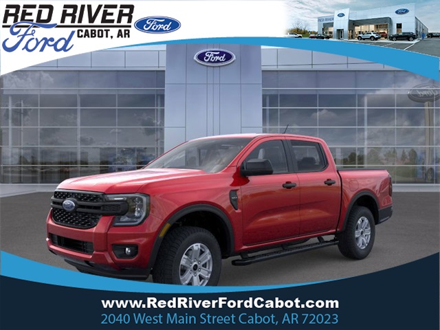 2025 Ruby Red Metallic Tinted Clearcoat Ford Ranger XL Truck