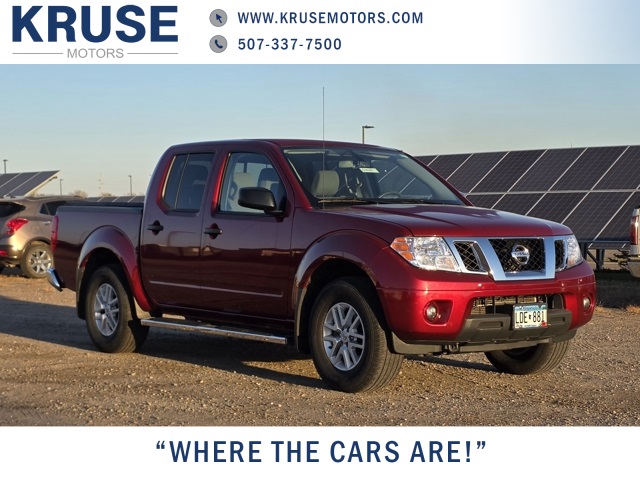 2019 Nissan Frontier SV