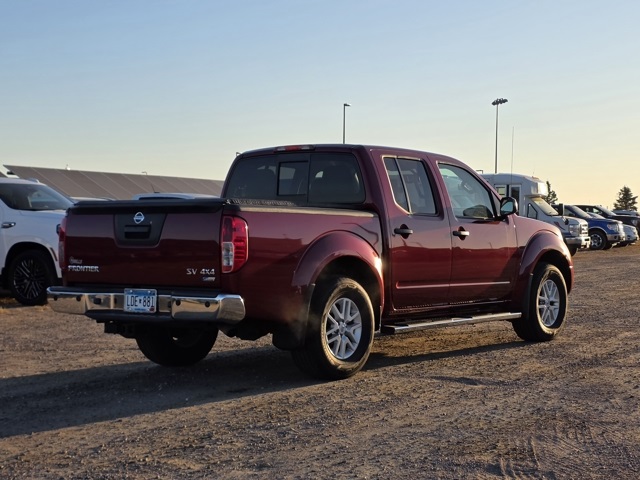 2019 Nissan Frontier SV