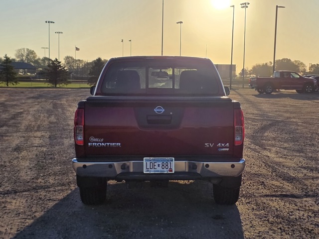 2019 Nissan Frontier SV