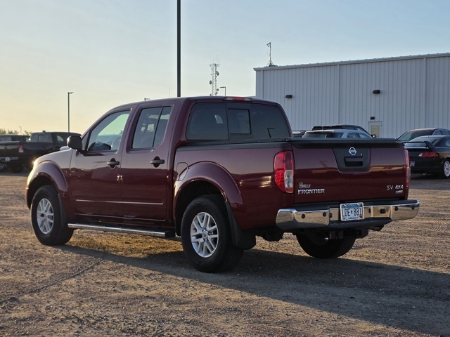 2019 Nissan Frontier SV
