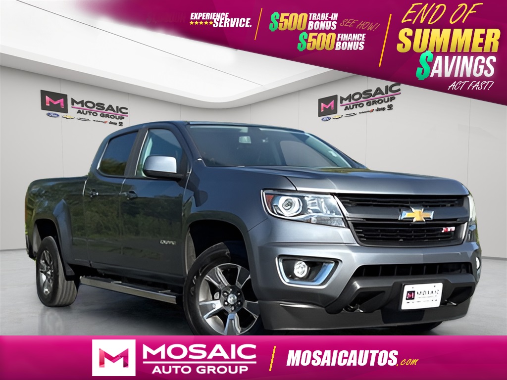Used 2018 Chevrolet Colorado Z71 Trucks