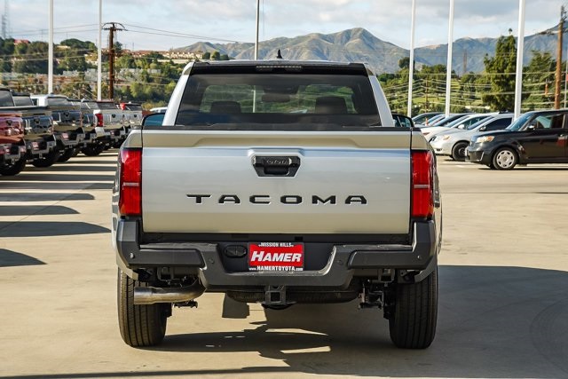 new 2026 Toyota Tacoma car, priced at $35,115