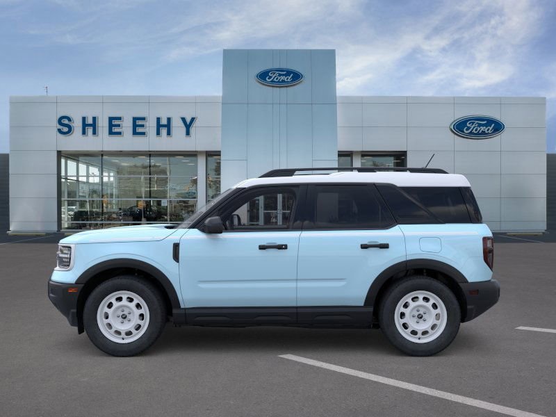2025 Ford Bronco Sport Heritage photo 3