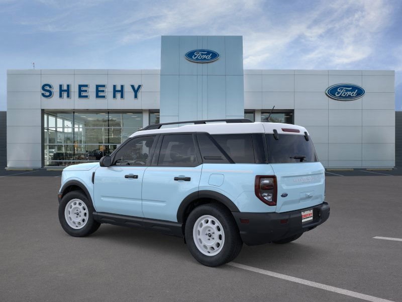 2025 Ford Bronco Sport Heritage photo 4