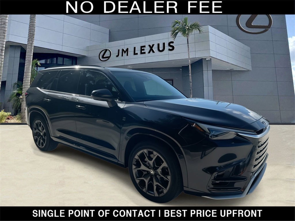 2026 Lexus TX Hybrid F Sport Premium's photo