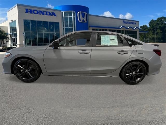 New 2026 Honda Civic Si Sedan