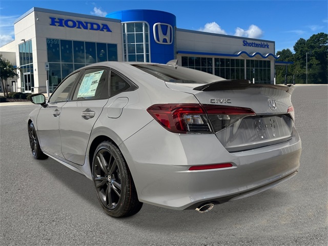 New 2026 Honda Civic Si Sedan