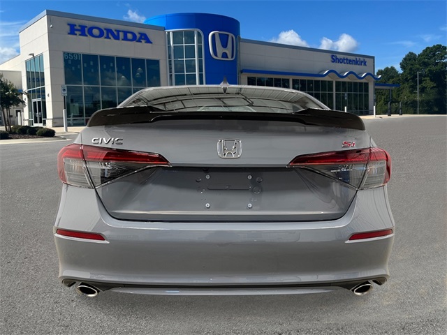 New 2026 Honda Civic Si Sedan
