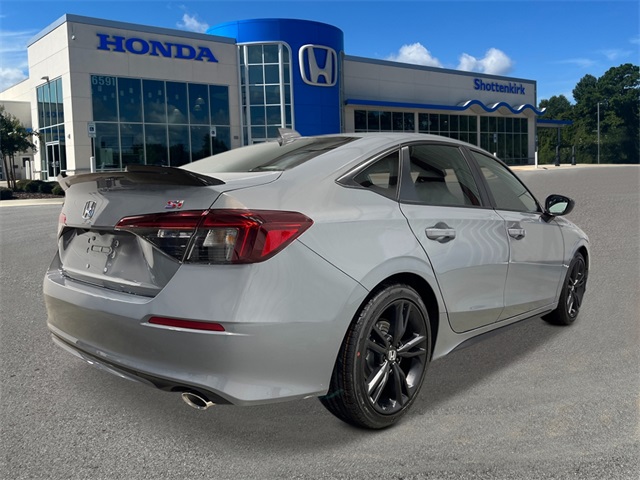 New 2026 Honda Civic Si Sedan