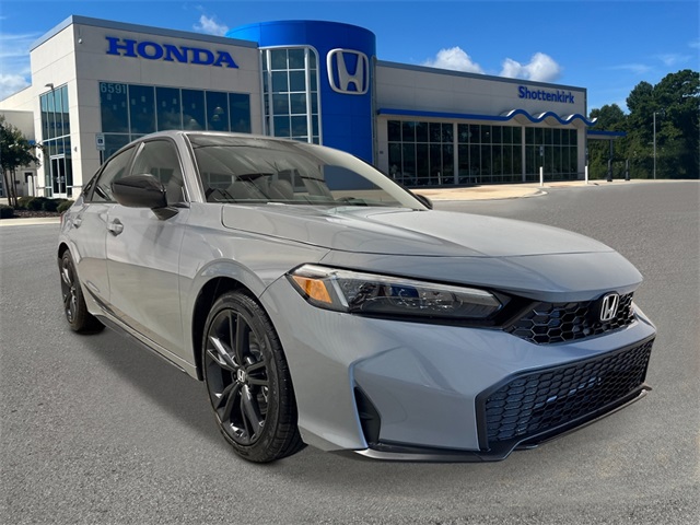 New 2026 Honda Civic Si Sedan