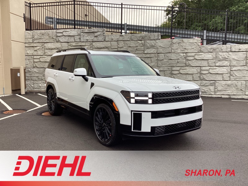 New 2026 Hyundai Santa Fe SUV