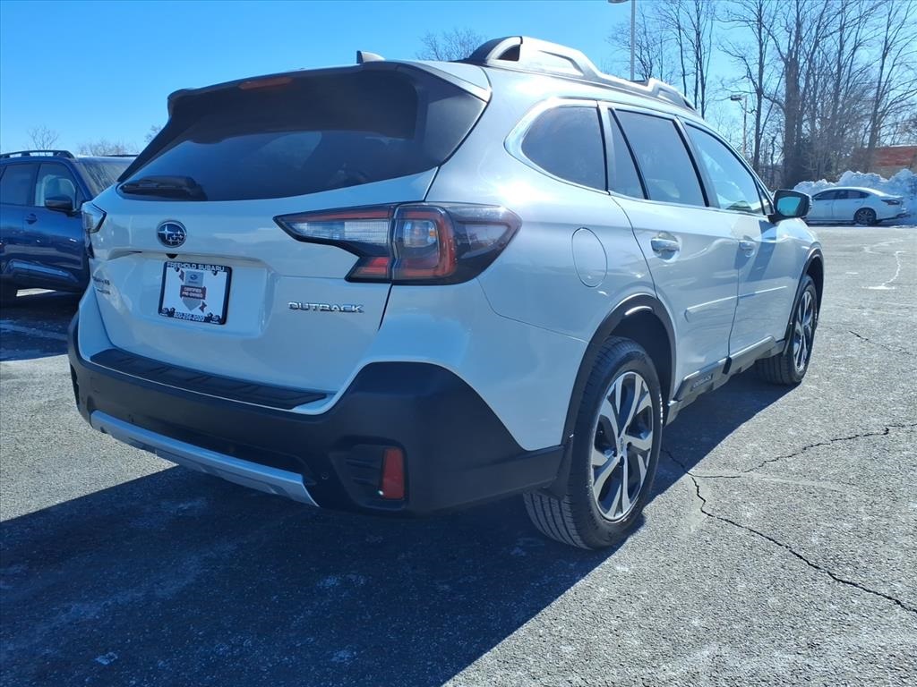 used 2022 Subaru Outback car, priced at $23,200