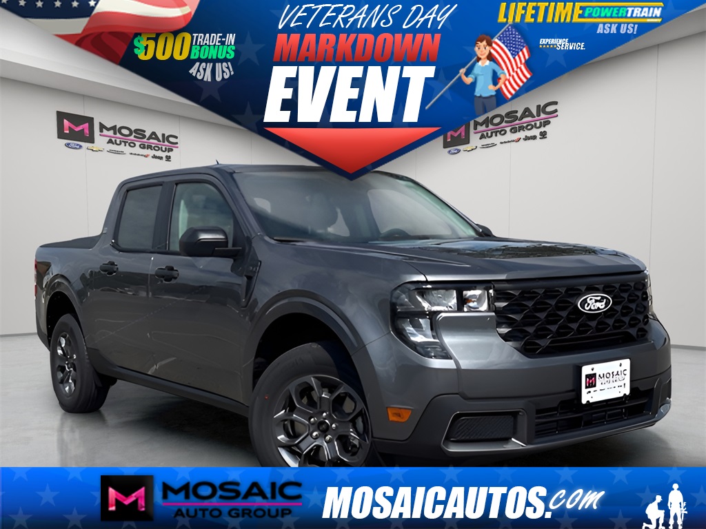 New 2025 Ford Maverick XLT Trucks