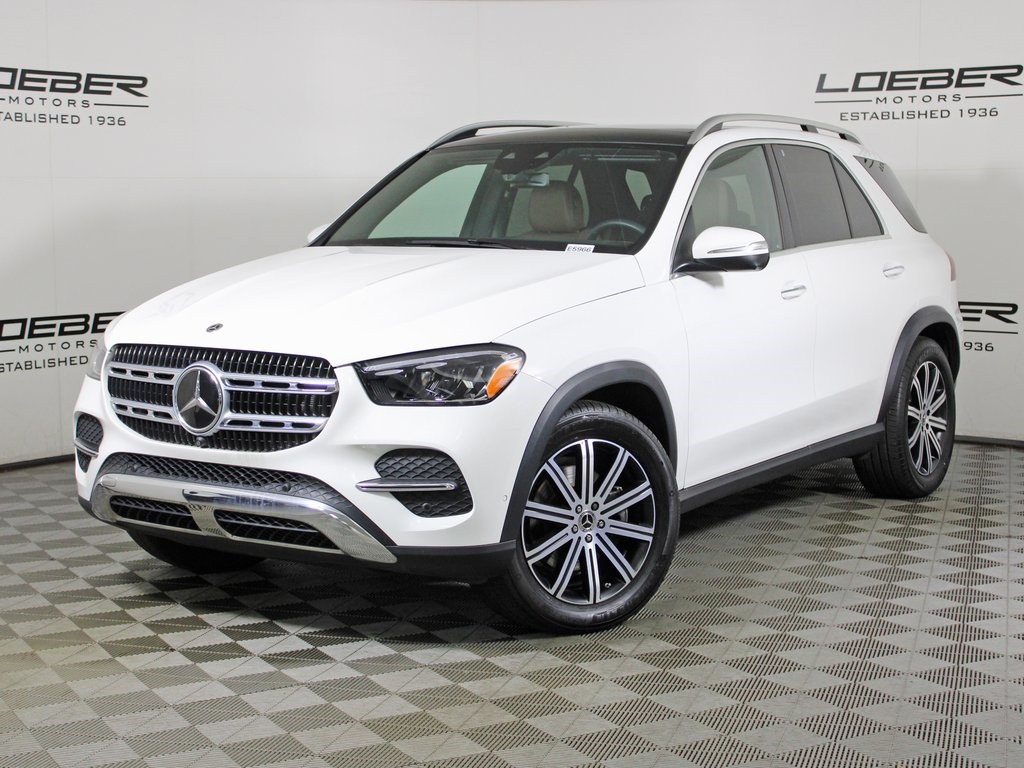 used 2024 Mercedes-Benz GLE car, priced at $54,975