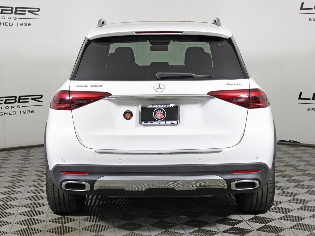used 2024 Mercedes-Benz GLE car, priced at $51,989