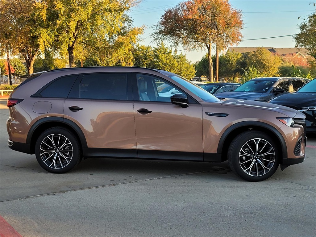new 2025 Mazda CX-70 PHEV car, priced at $56,040