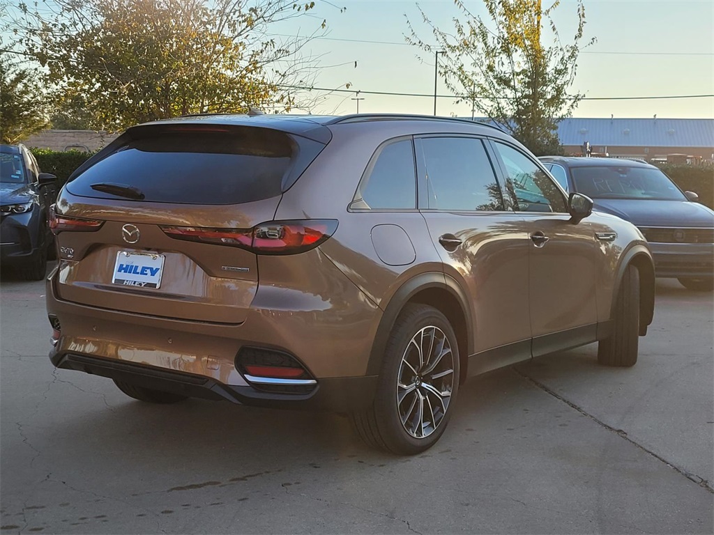 new 2025 Mazda CX-70 PHEV car, priced at $56,040