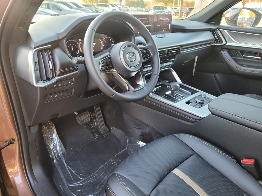 new 2025 Mazda CX-70 PHEV car, priced at $56,040