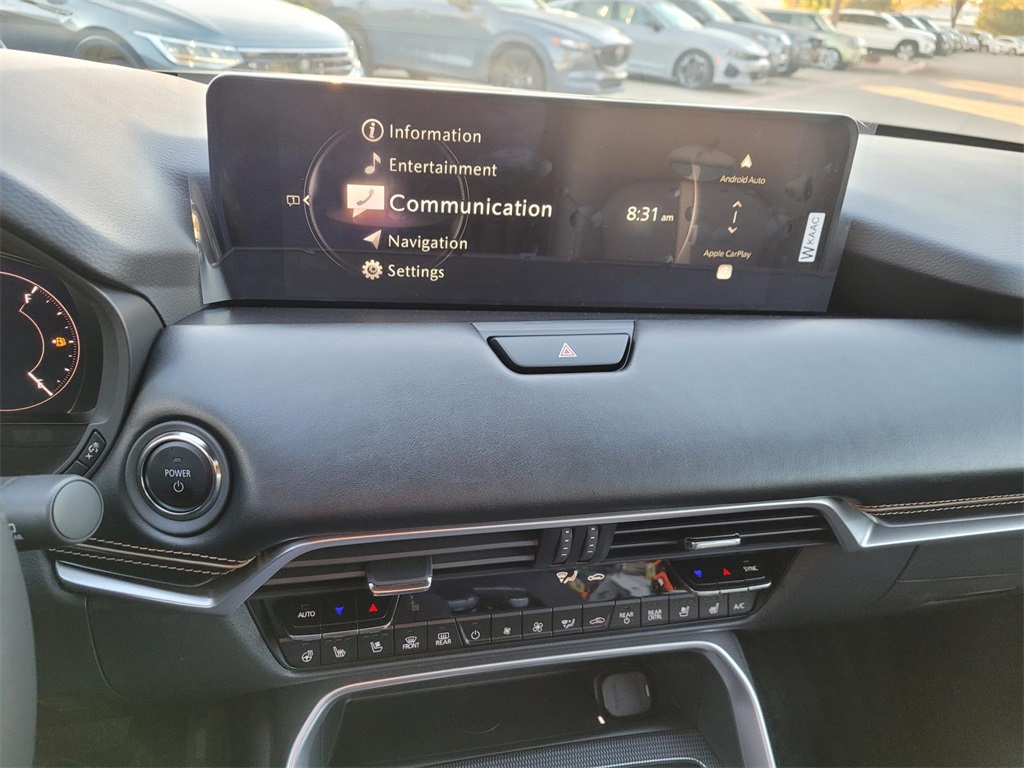 new 2025 Mazda CX-70 PHEV car, priced at $56,040