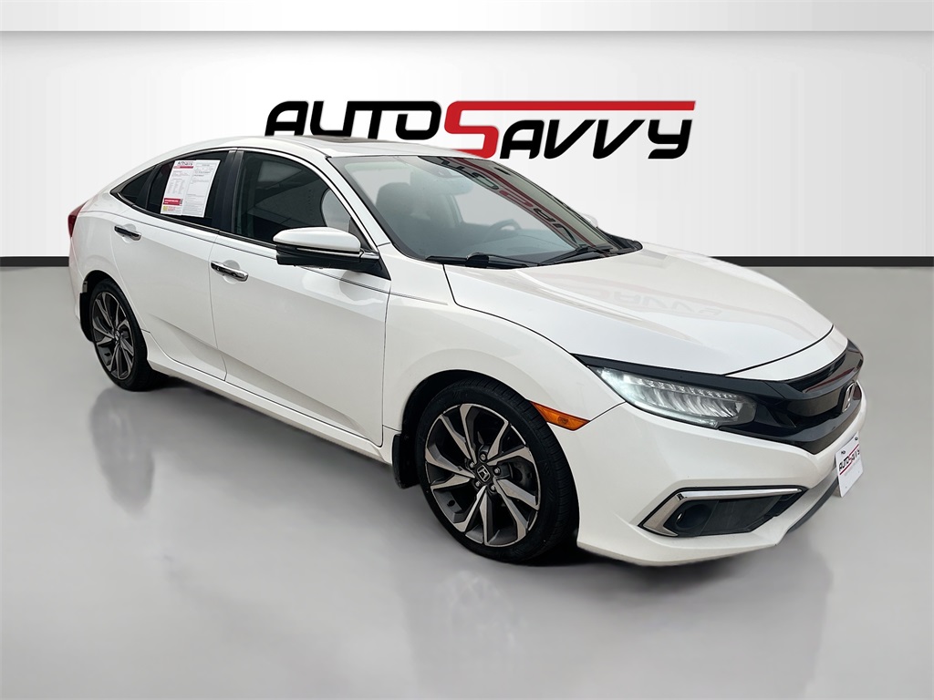 2019 Honda Civic Touring's photo