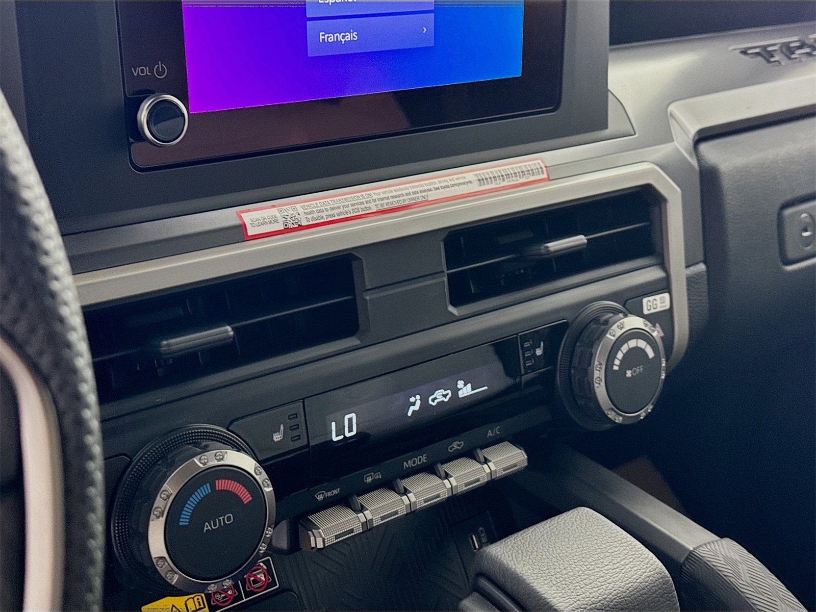 2025 Toyota Tacoma TRD Off-Road Double Cab photo 9