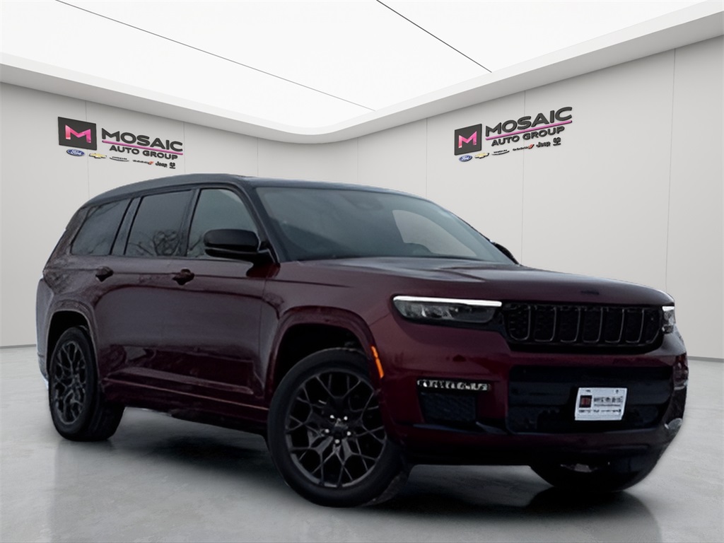 New 2025 Jeep Grand Cherokee L Summit SUVs