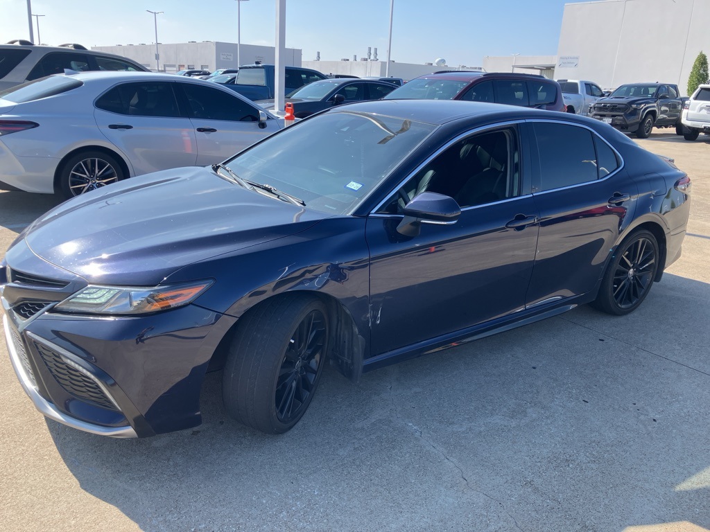 2022 Toyota Camry XSE's photo