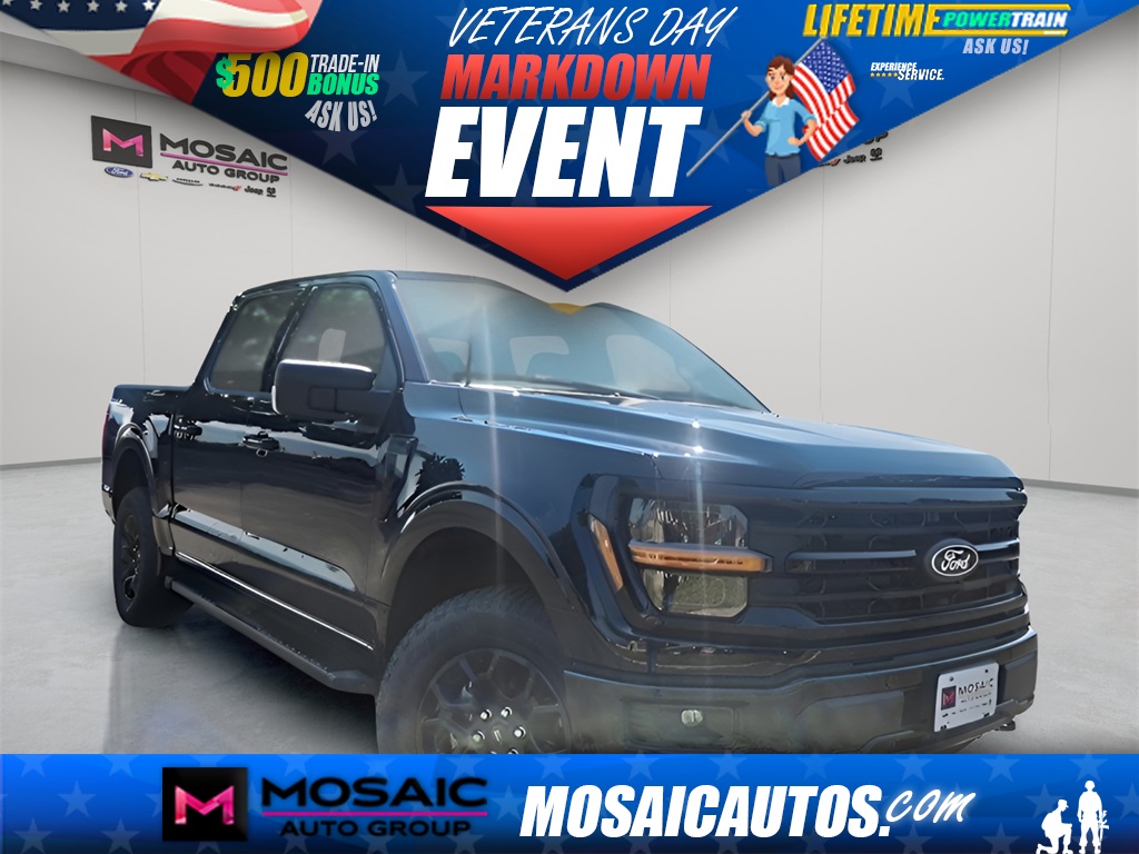 New 2025 Ford F-150 XLT Trucks