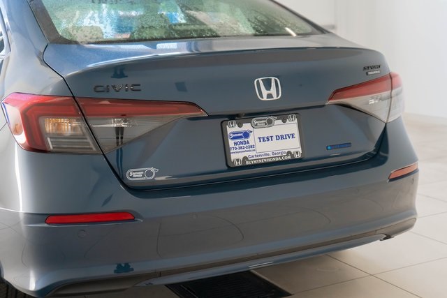 2026 Honda Civic Hybrid Sport Touring photo 9