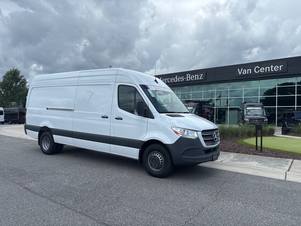 New 2024 Mercedes-Benz Sprinter 4500 High Roof DRW RWD Empty Cargo Van for sale #MV1587 - photo 1